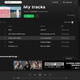 Spotify Free on desktop.